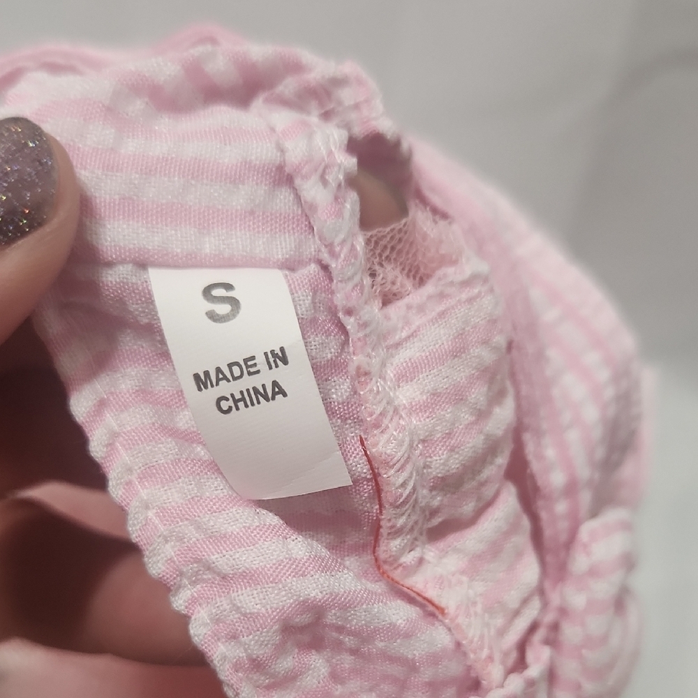 Pink Ruffled Dog Dress - Picture 2 of 8
